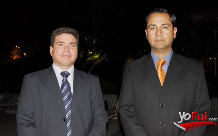 Marcelo Carvallo, Jorge Silva