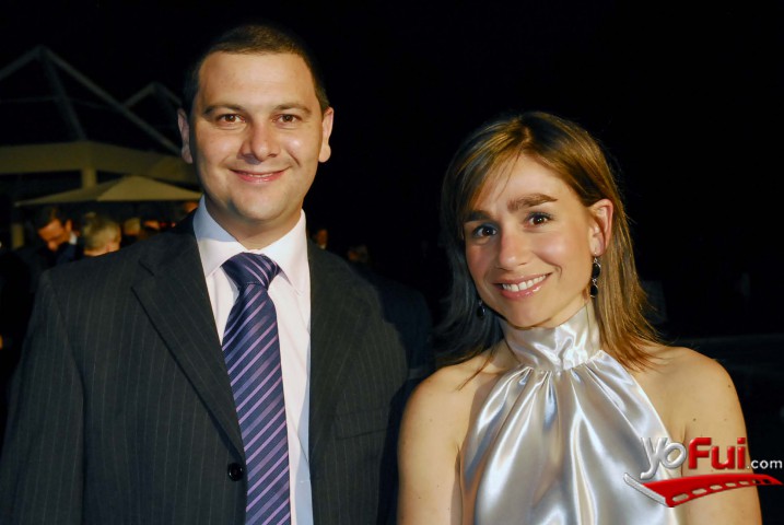 andrés Hilsenrad (Viña Santa Rita), Francisca Muñiz (Viña Santa Rita)