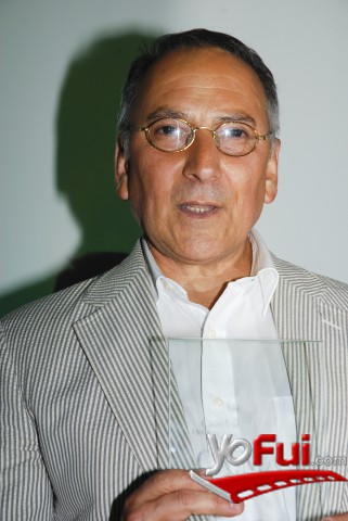 Patricio Araya (Ganador Categoría Trayectoria)