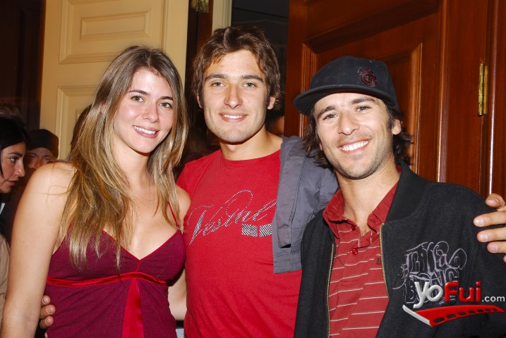 Alejandra Menache, Jeremías Israel, Spiro Razis