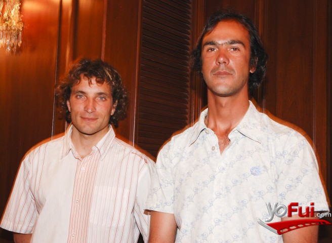 Fernando Zegers, Alejandro Comte