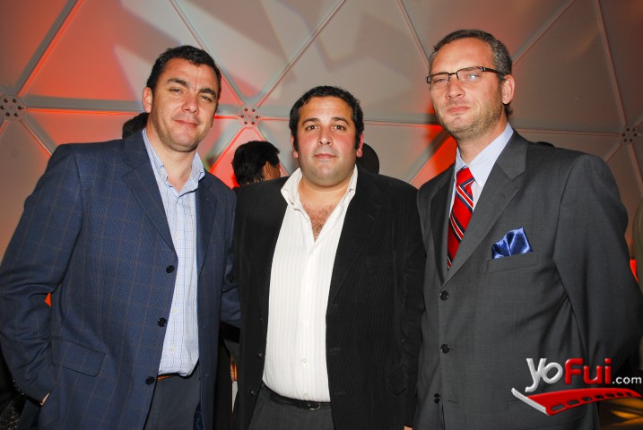 Pablo Millas, Juan Francisco Garcés, Daniel Goñi