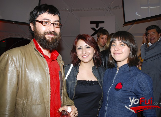 Patricio González, Caterine Aedo, Arelis Gómez