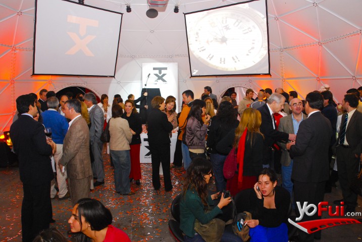 Lanzamiento de TX en Amorío