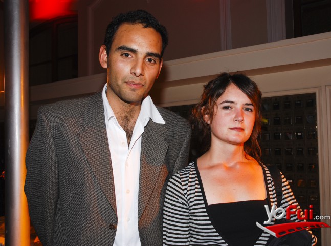 Fernando Landeros, Carla Ferraro