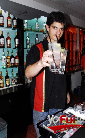 Matías Supan ( Embajador Bacardi Chile)