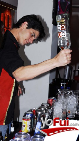 Matías Supan ( Embajador Bacardi Chile)