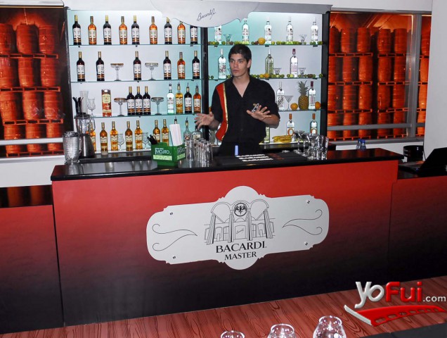 Matías Supan ( Embajador Bacardi Chile)