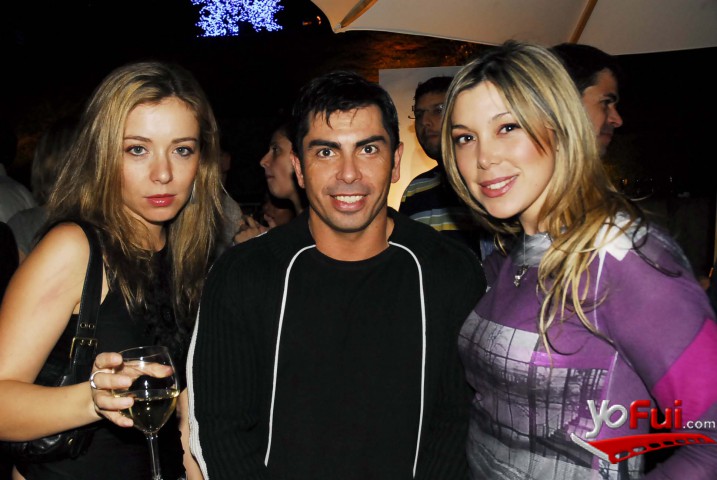 Carolina Fernández, Andrés Stephens, María Paz Lavín