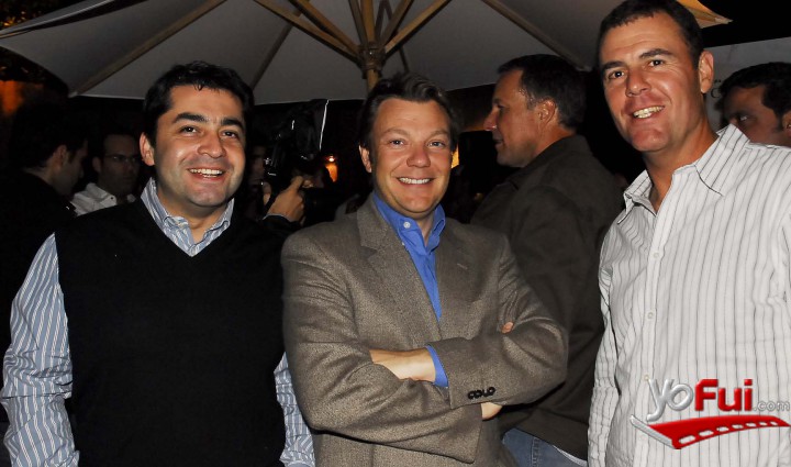 Felipe Sandoval, Ricardo Vicuña, Rodolfo Spichiger