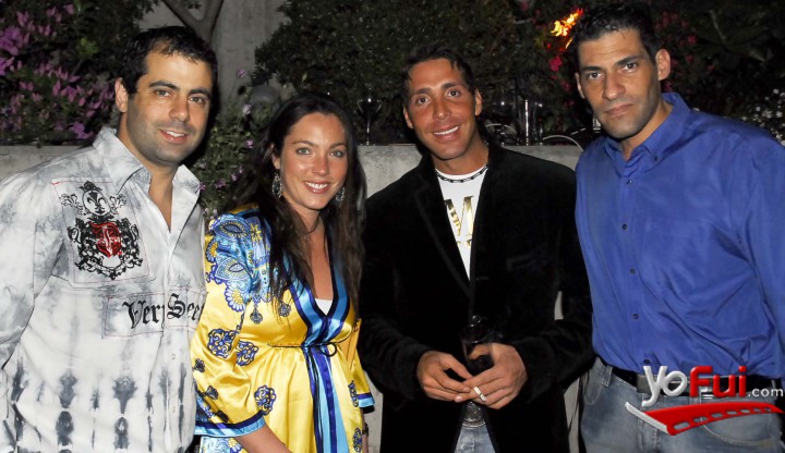 Carlos Lama, Jania Ananías, Giovanni Ananías, Alberto Ergas