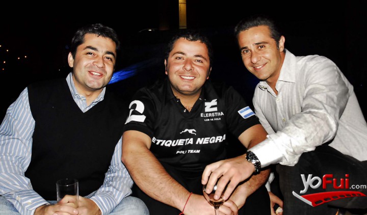 Felipe Sandoval, Carlos Tok, Marcelo Chain