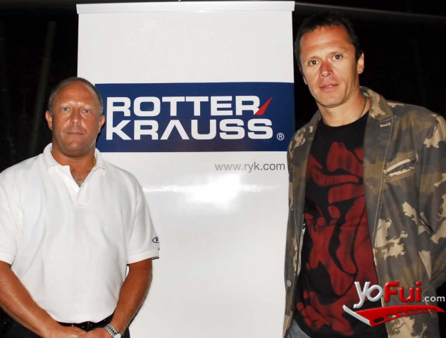 Fernando Krauss ( Ejecutivo Rotter Krauss), Alejandro Krauss ( Ejecutivo Rotter Krauss)