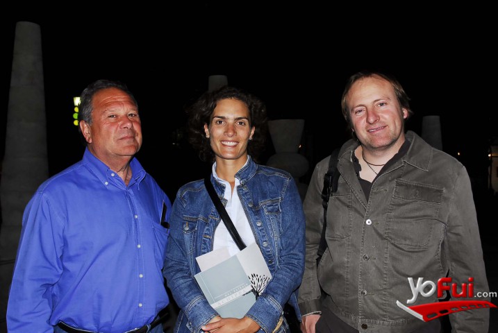Pedro Castro, Bernardita del Corral, Francisco Ricalde