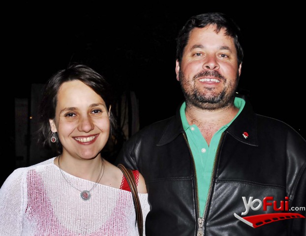 Macarena Ferrer, Franco Santoro