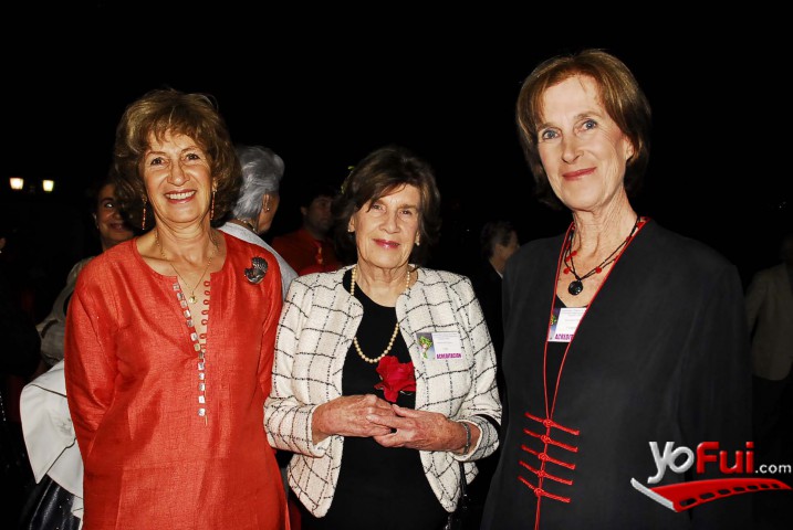 Elisabeth Huygue, Sharon Purviance, Mercedes Villar