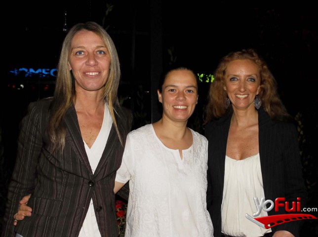 María Erina Quiroga, Vivian Castro ( Expositora), Andrea Carvacho