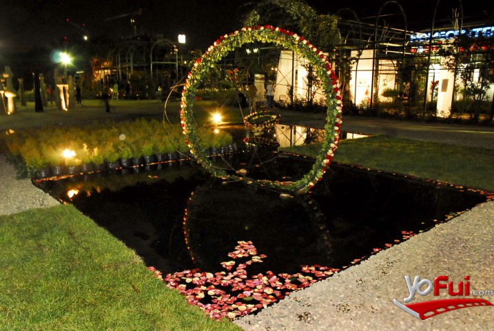 Inauguración Festival de la Rosa
