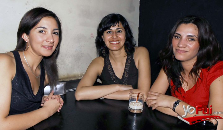 Francisca Rojas, Grace Muñoz, Claudia Mardones
