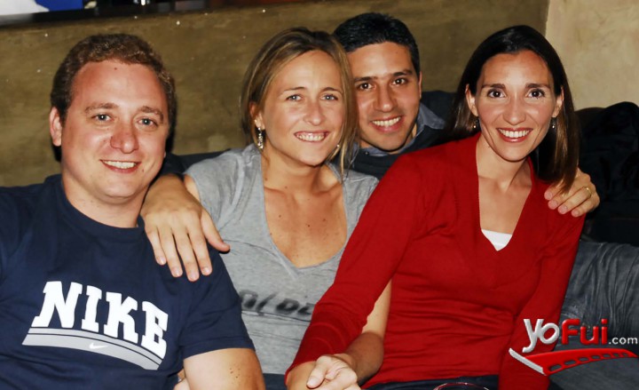 Gustavo Puentes, Mercedes Raviné, Martín  Chirotarab, Mariela Arce