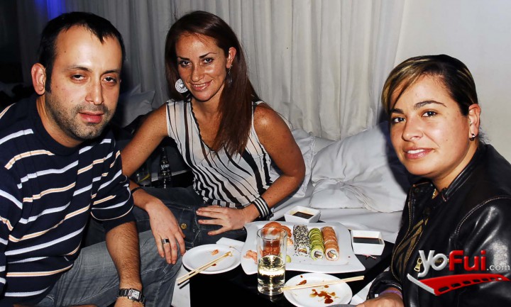 Julio Poe, Jacqueline Correa, Kharen Quiroz