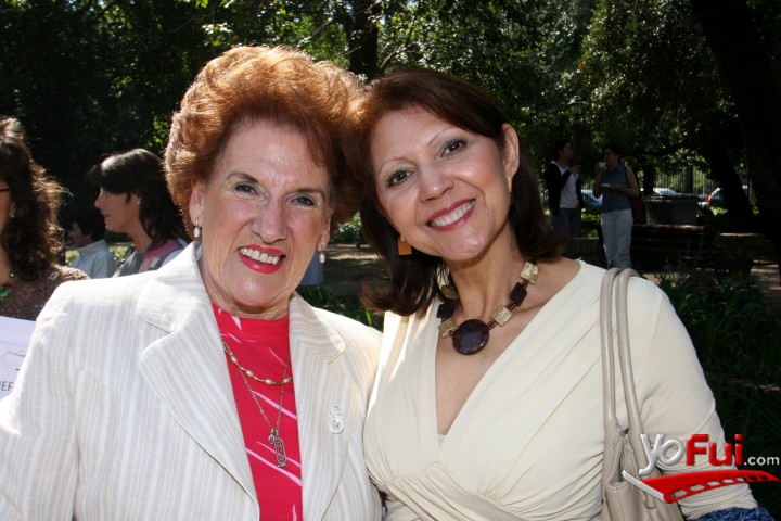 Silvia Romero, Cecilia Faúndez