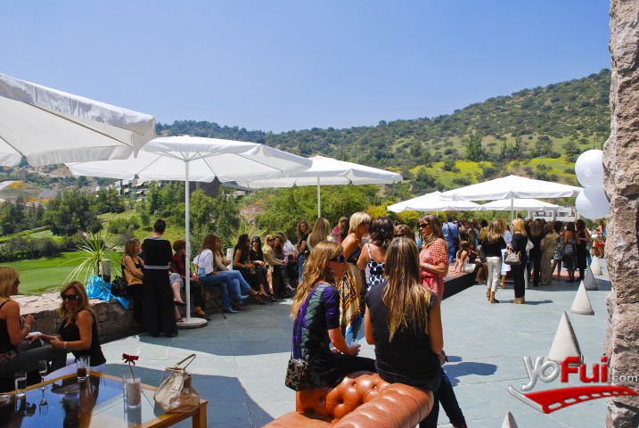Terraza Club House Valle Escondido