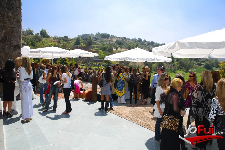 Terraza Club House Valle Escondido