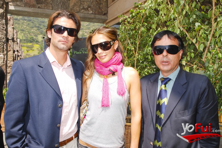 Gonzalo Carrasco (Gerente de Marketing Place Vedome), Carolina de Moras, José Miguel Valente