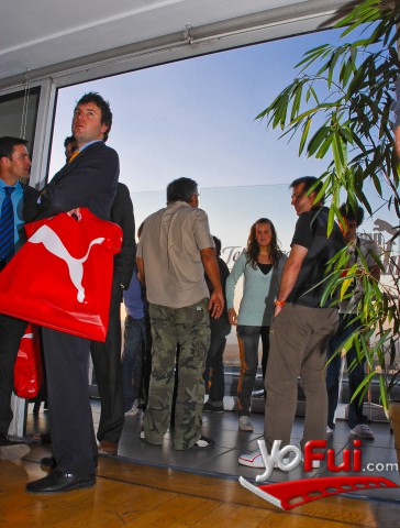 Lanzamiento de Puma Run Up en Telefónica