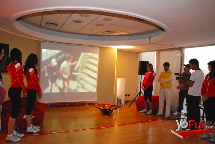 Lanzamiento Puma Run Up en Telefónica
