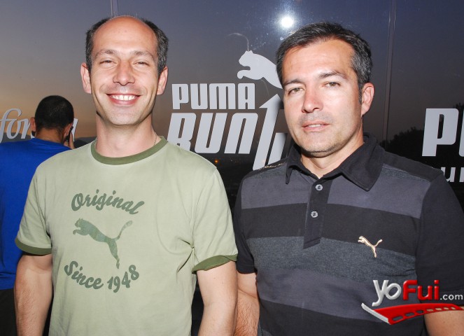 Juan Pablo Cruz (Puma), Hugo Zanetta (Puma)