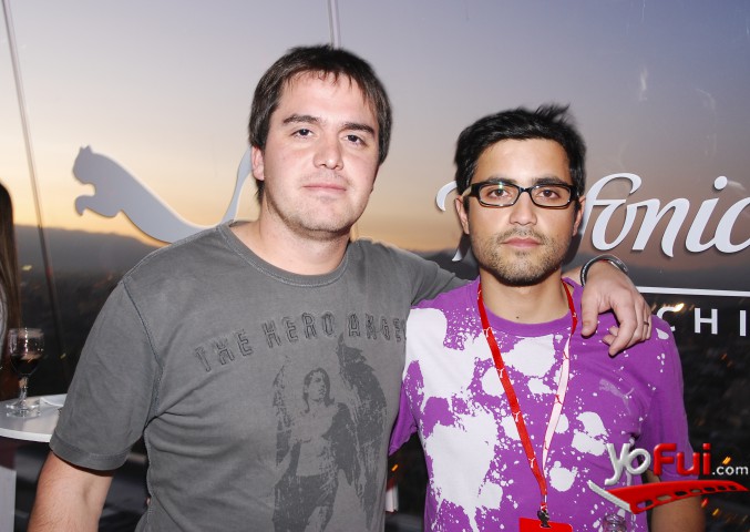 Jaime Graf (Puma), Mauricio Abdala (Puma)