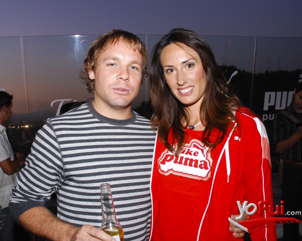 Canuto Errázuriz (Puma), Karina Ansaldo (Promotora Puma)