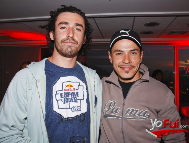 Antonio Leiva, Sebastián Vásquez