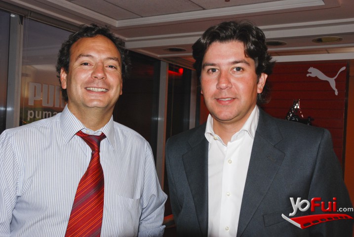 Gabriel Solís, Rodrigo Bustamante (Telefónica)