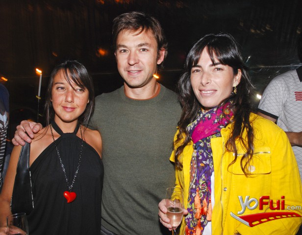 Carmen Rojas (Gerente de Marketin Reebok), Javier Larraín, Alejandra Elgueta