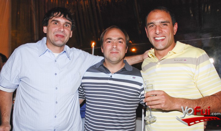 Francisco Herceg, Matías Brown, Cristián Salvador
