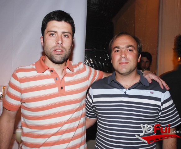 Carlos Patuelli, Matías Brown