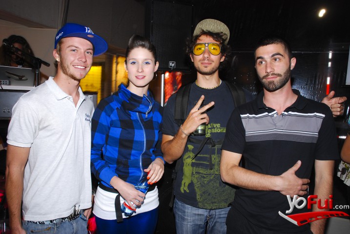 Jake Larsen, Francisca Valenzuela, Natalio Matzver
