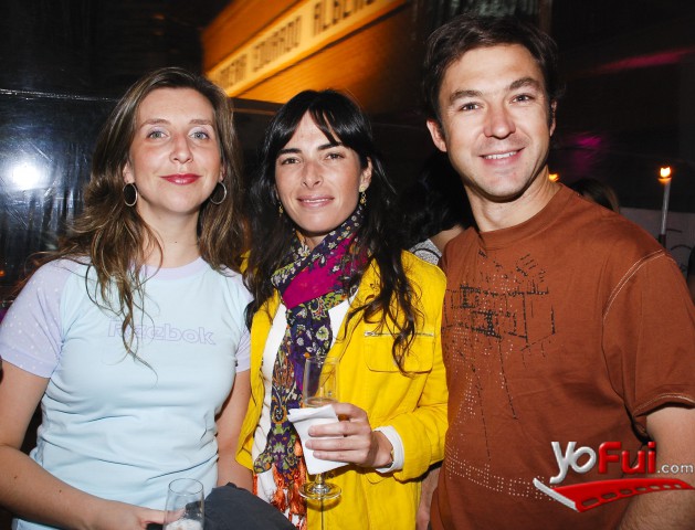 Francisca Herrera, Alejandra Elgueta, Javier Larraín