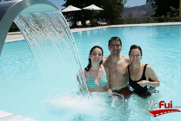 Sofia Zambrano, Norman Zambrano, Verónica Merick (Termas de Jahuel Hotel & Spa)