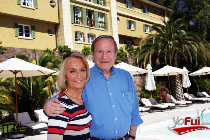 María Eugenia Infante, Patricio Reyes (Termas de Jahuel Hotel & Spa)
