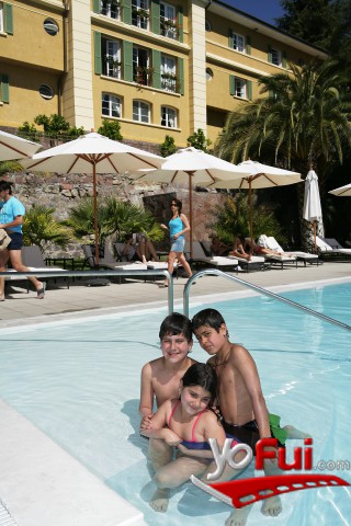 José Hassi, Carolina Hassi, Elias Hassi (Termas de Jahuel Hotel & Spa)