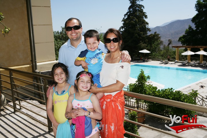 Nicoletta Solari, Victor Solari, Martina Solari, Gianluca Solari, Ximena Arcis