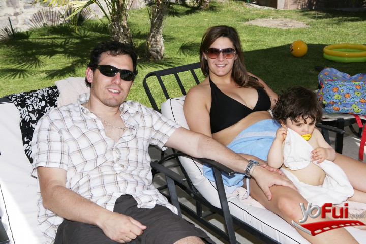 Gerardo Zamora, Fabiola Fantuzzi, Diego Zamora (Termas de Jahuel Hotel & Spa)