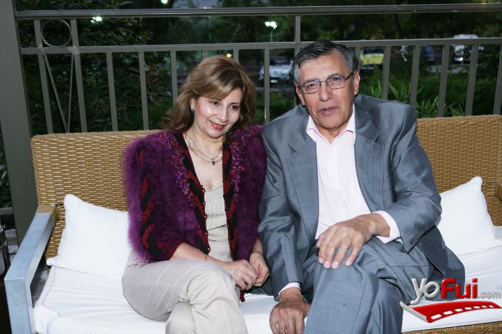 Carmen Hernández, Sergio Burgos Fiesta de los años 60 (Termas de Jahuel Hotel & Spa)
