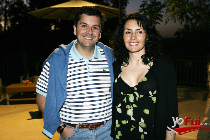 Juan Esteban García, Emma Cerda (Fiesta de los años 60 Termas de Jahuel Hotel & Spa)