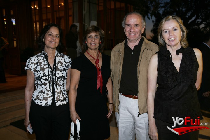 María Eugenia Bustamante, María Olga Delpiano, Sergio Villalobos, Antonieta Mendoza (Fiesta de los años 60 (Termas de Jahuel Hotel & Spa)