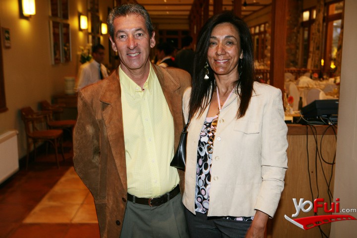 Esteban Mercurino, Erika Arancibia  (Termas de Jahuel Hotel & Spa)